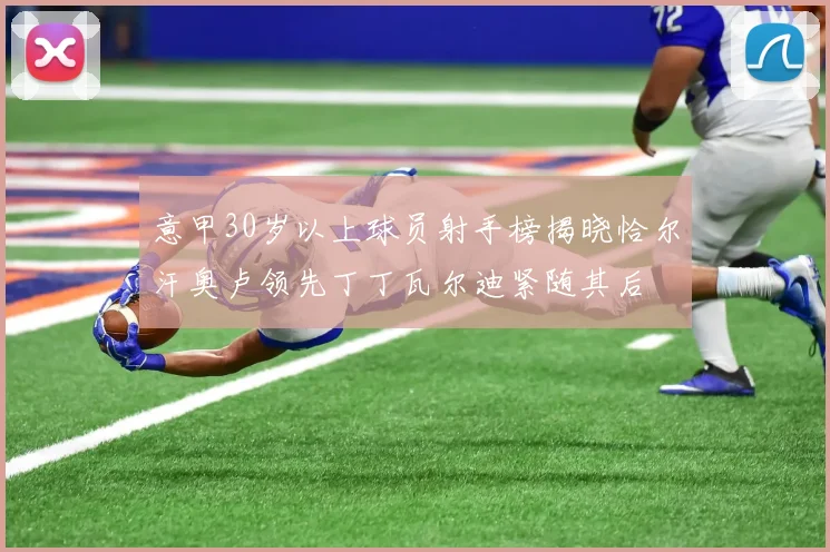 意甲30岁以上球员射手榜揭晓恰尔汗奥卢领先丁丁瓦尔迪紧随其后