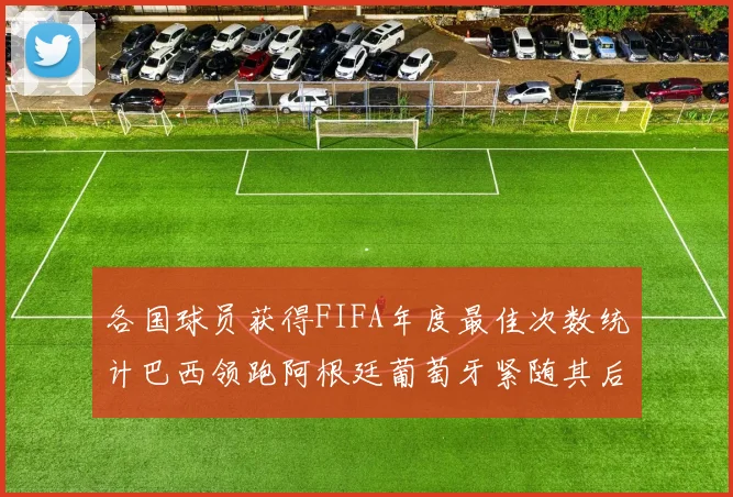 各国球员获得FIFA年度最佳次数统计巴西领跑阿根廷葡萄牙紧随其后